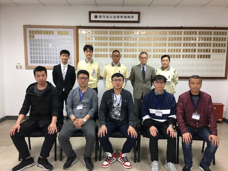 千赢国际钢琴调律师研修毕业报告
