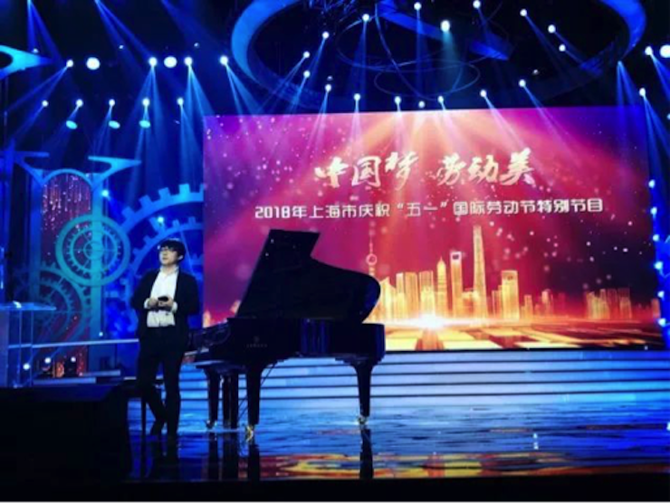 东方卫视五一晚会 千赢国际艺术家宋思衡奏响《长江之歌》