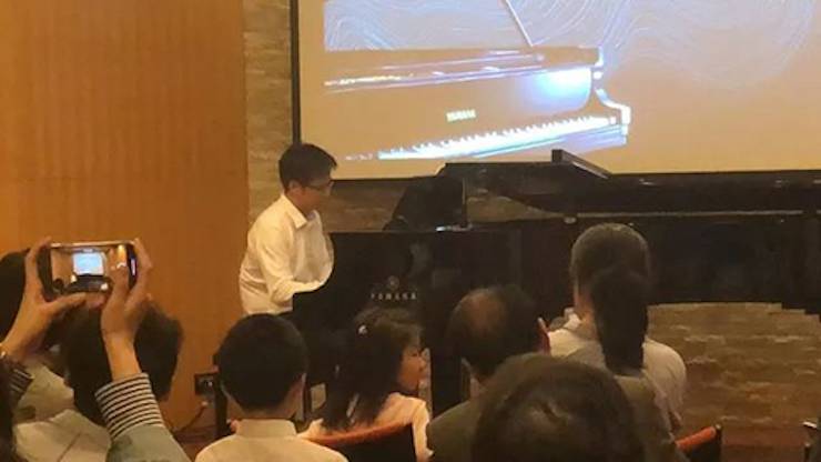 天籁“华”声，魅力音乐|钢琴家葛灏音乐沙龙圆满落幕