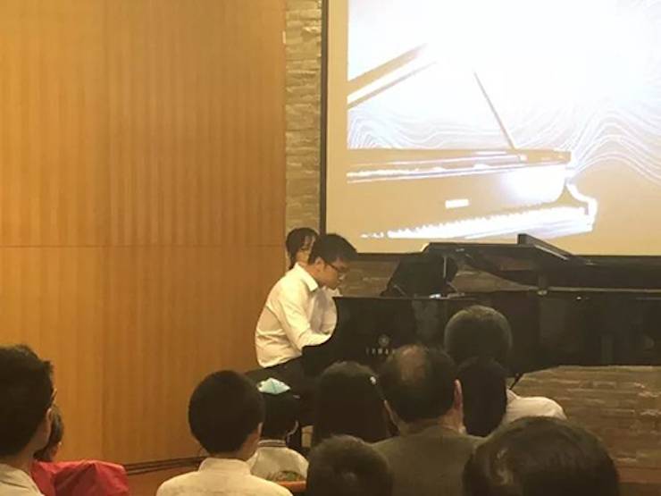 天籁“华”声，魅力音乐|钢琴家葛灏音乐沙龙圆满落幕