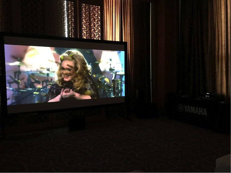 4K巡展：Yamaha 参加「真相大白?零距离 真4K & Top Cinema」石家庄站活动
