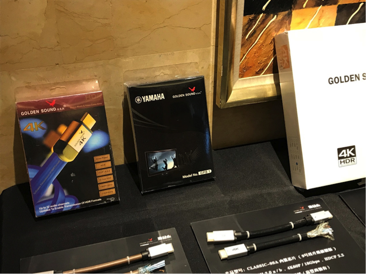 4K巡展：Yamaha 参加「真相大白?零距离 真4K & Top Cinema」石家庄站活动