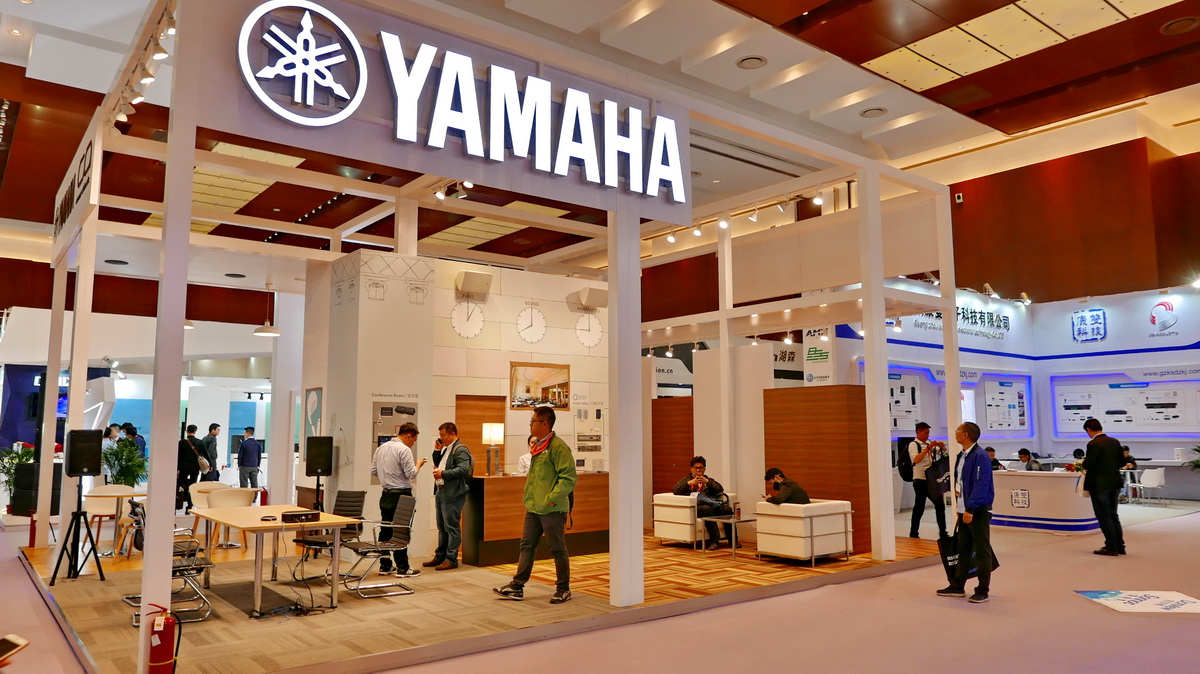 千赢国际携商用安装系统参展 Infocomm China 2017
