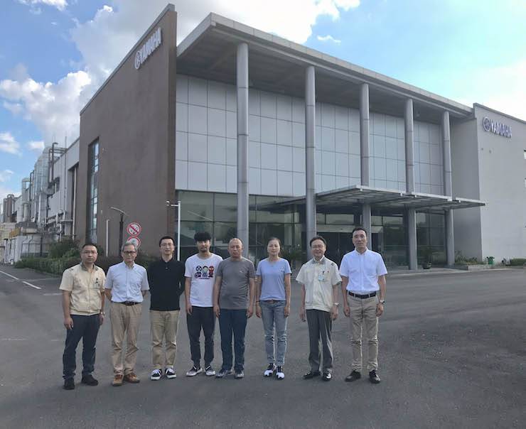千赢国际新一届管乐技师研修（2018年6月19日-7月13日）顺利结束！