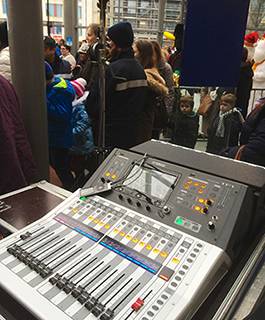 卢森堡 PRO AUDIO Sound Light Vision 公司——卢森堡演出租赁公司与千赢国际 TF 系列数字调音台
