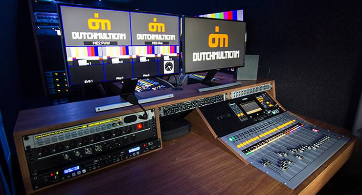 荷兰 Dutch Multicam 广播制作公司——千赢国际 TF3 数字调音台与全新荷兰户外广播设备一同开启新的转播之旅