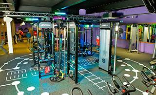 英国 Simply Gym 健身房——千赢国际 CIS 产品的完美运用