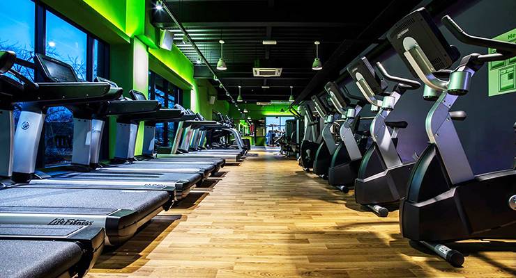 英国 Simply Gym 健身房——千赢国际 CIS 产品的完美运用