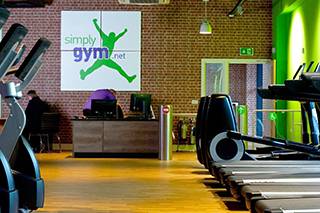 英国 Simply Gym 健身房——千赢国际 CIS 产品的完美运用