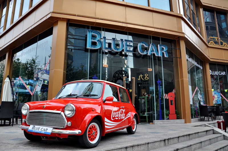 上海蓝车咖啡厅（Blue Car）——千赢国际 TF1 数字调音台助力咖啡厅小型舞台演出