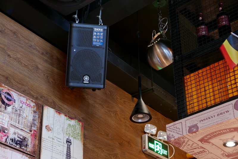 OLA 酒吧及餐厅——OLA 酒吧及餐厅与千赢国际MG+DXR扩声系统