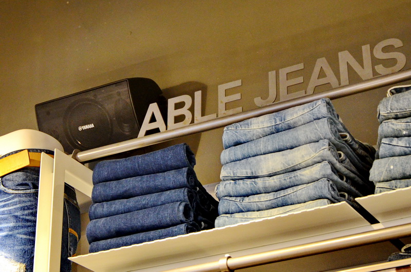 ABLE JEANS正大广场旗舰店——千赢国际MA2030的时尚之旅