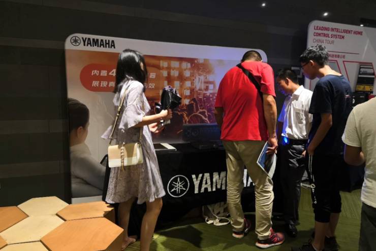 4K巡展：Yamaha 参加「真相大白?零距离 真4K & Top Cinema」郑州站活动
