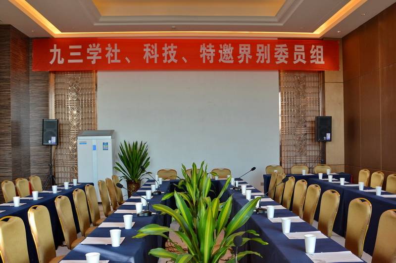 宁夏文化馆——国内重要会议中的千赢国际 DSR 系列有源音箱
