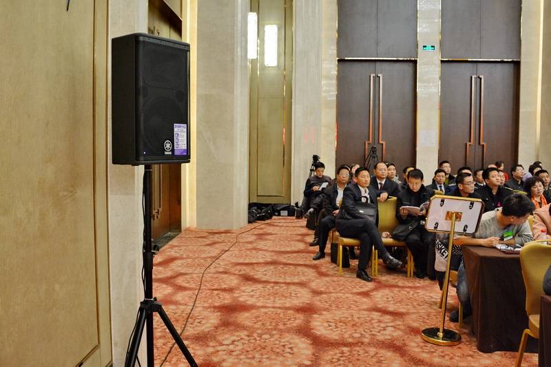 宁夏文化馆——国内重要会议中的千赢国际 DSR 系列有源音箱