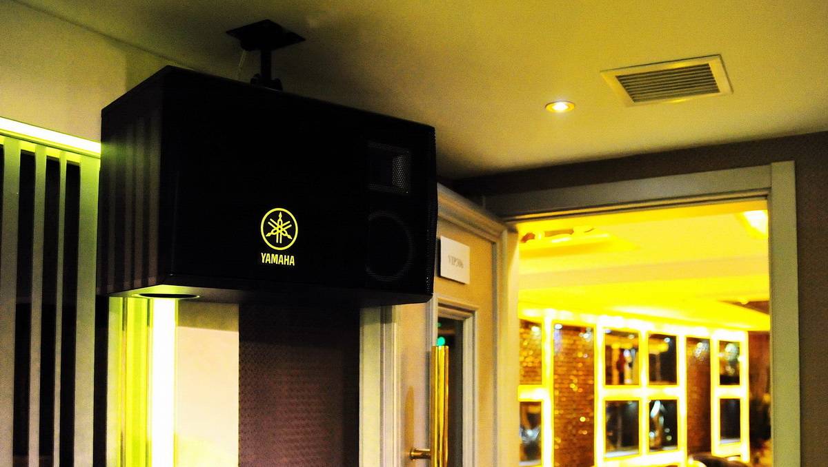 强强北京国际商务酒店——千赢国际高端KMS-2500音箱的酒店KTV运用