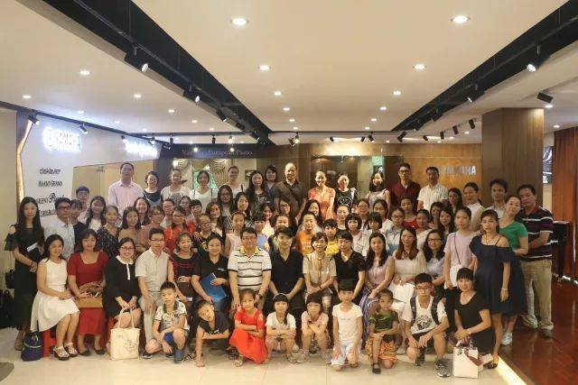 千赢国际艺术家鲍释贤茂名市钢琴音乐会及大师班圆满落幕