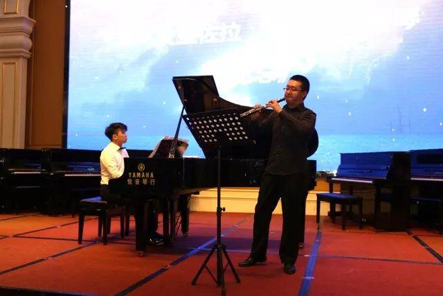 千赢国际艺术家鲍释贤茂名市钢琴音乐会及大师班圆满落幕