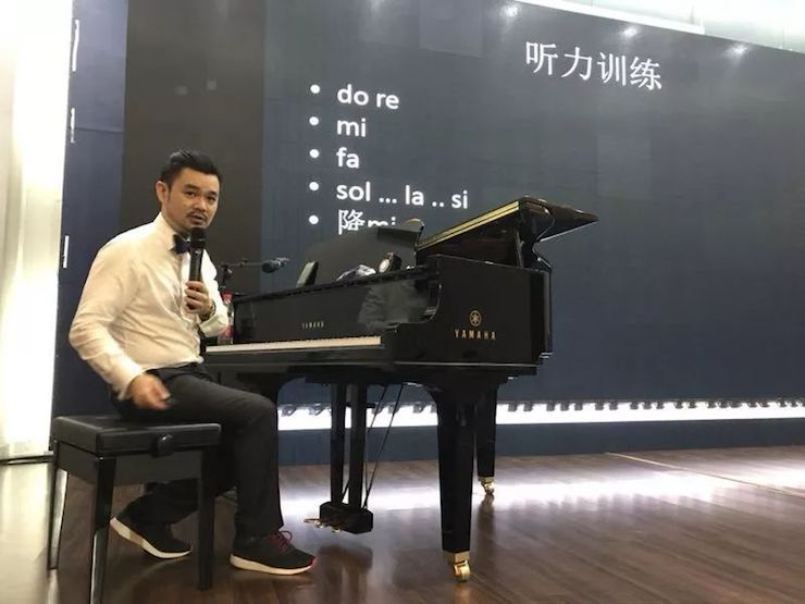 千赢国际艺术家孙鹏杰“欧美少儿钢琴教学法师资培训”嘉兴站圆满落幕