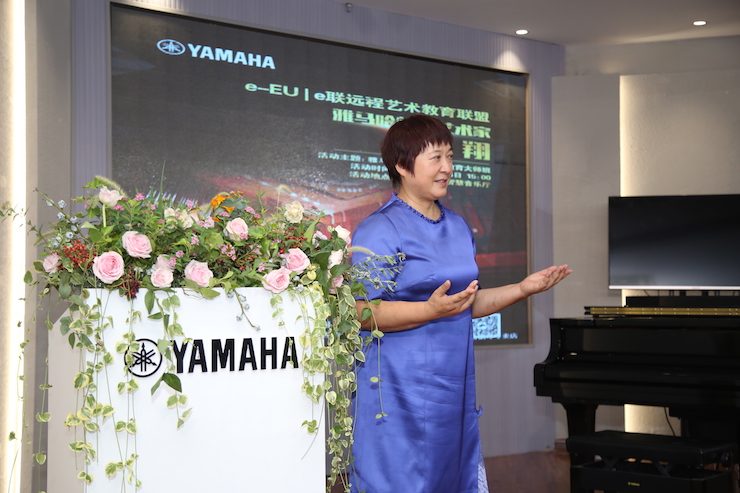 芜湖千赢国际钢琴专卖店千赢国际Hybrid Piano专区落成典礼暨远程大师课圆满成功！