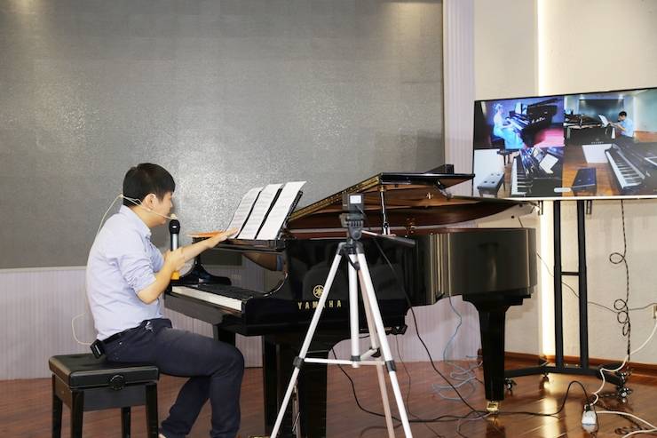 芜湖千赢国际钢琴专卖店千赢国际Hybrid Piano专区落成典礼暨远程大师课圆满成功！