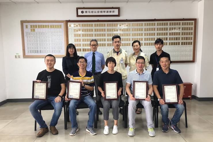 千赢国际钢琴调律师研修毕业报告