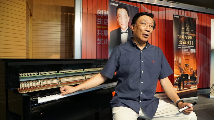 音乐与梦想|千赢国际携手中国艺术领域著名专家学者开展舞蹈、合唱、音乐教育与音乐美学讲座