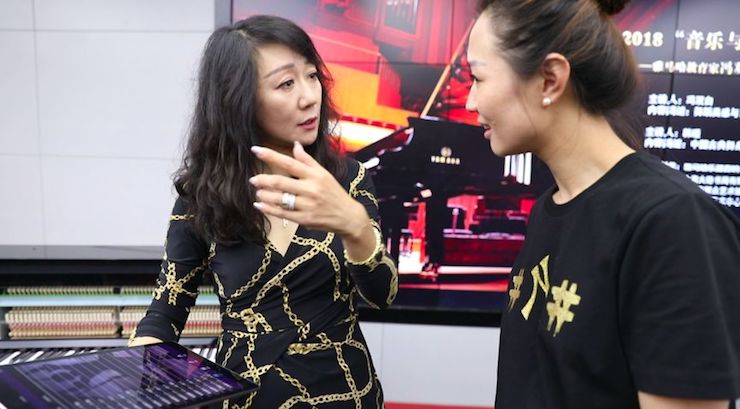 音乐与梦想|千赢国际携手中国艺术领域著名专家学者开展舞蹈、合唱、音乐教育与音乐美学讲座