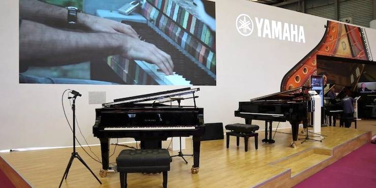 千赢国际盛大亮相Music China 2018，呈现世界级乐器展体验