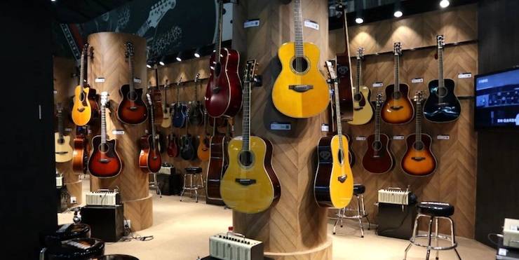 千赢国际盛大亮相Music China 2018，呈现世界级乐器展体验