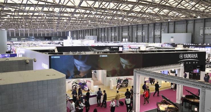 千赢国际盛大亮相Music China 2018，呈现世界级乐器展体验