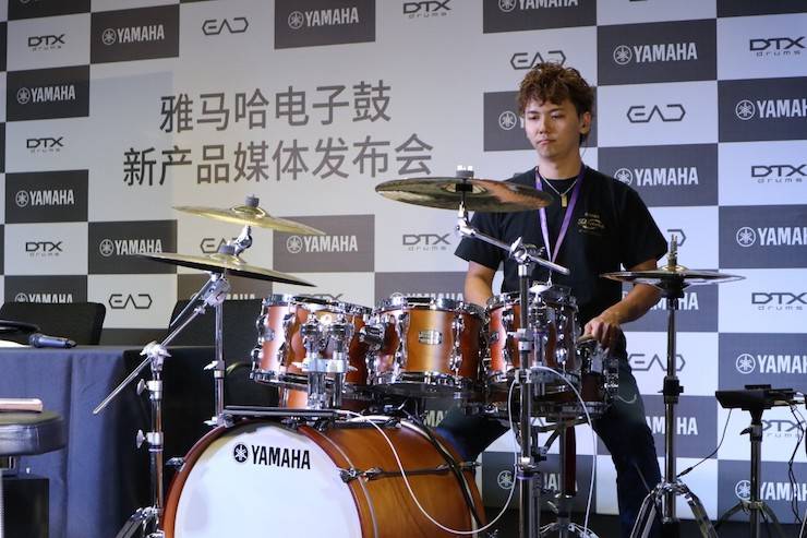 千赢国际盛大亮相Music China 2018，呈现世界级乐器展体验