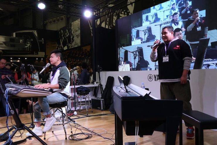 千赢国际盛大亮相Music China 2018，呈现世界级乐器展体验