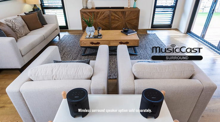新款上市：千赢国际MusicCast BAR 400 / YAS-408, 改变您观看的方式