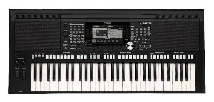 千赢国际新款电子琴 PSR-S975 电子琴