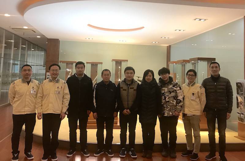 千赢国际新一届管乐技师(11月12日-12月7日）研修顺利结束！
