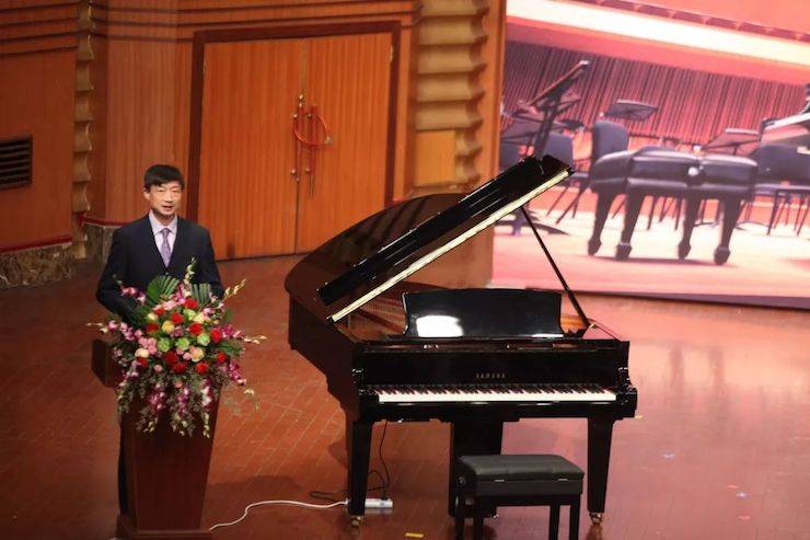 韩瀚、韩瑾音乐会