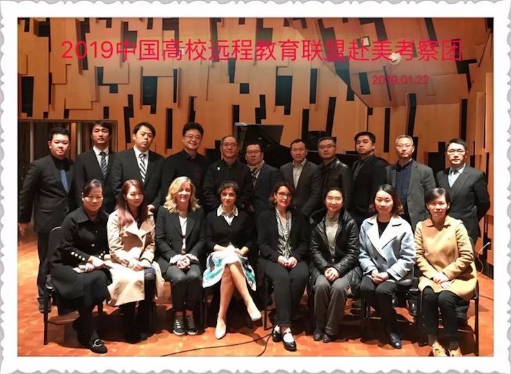千赢国际钢琴助力中美高校首次远程钢琴教育课程