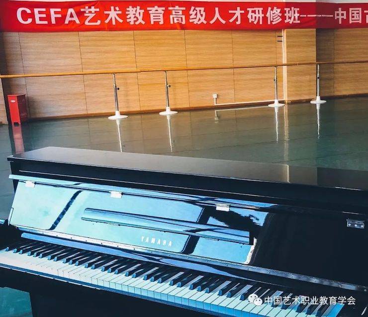 千赢国际跨界钢琴及千赢国际舞蹈教育课件助力“CEFA艺术教育高级人才研修班——中国古典舞身韵课”