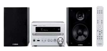 新款上市：Yamaha MCR-B270/B370迷你音响组合