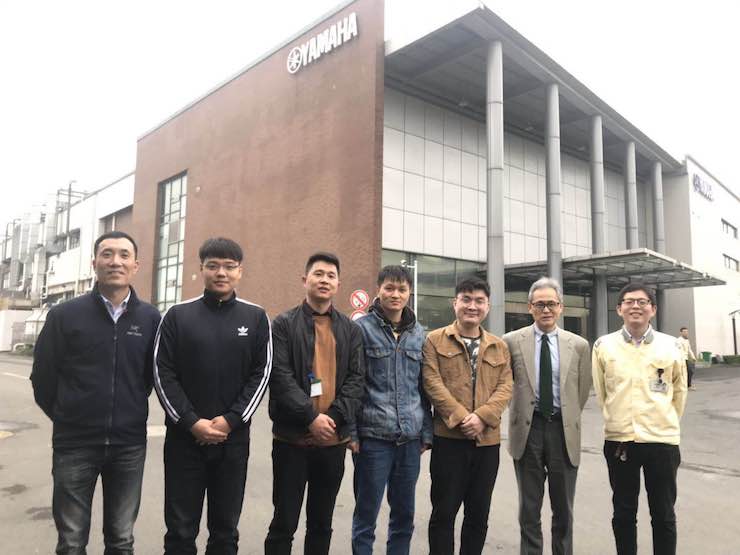 千赢国际新一届管乐技师（3月4日—3月29日）研修顺利结束！