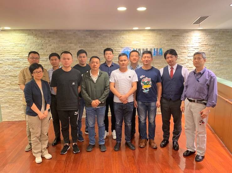 196期千赢国际电音维修站研修培训圆满结束