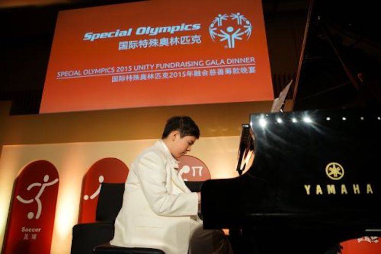 “千赢国际未来艺术家”刘明康首秀《2019国际特奥·韩国艺术节》