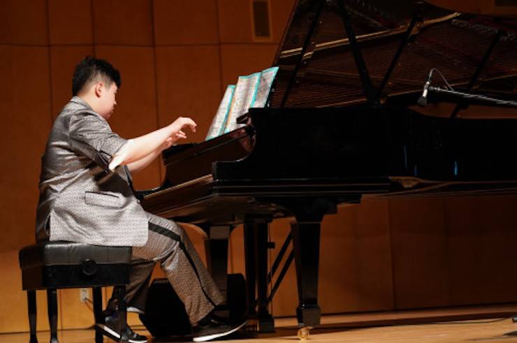 “千赢国际未来艺术家”刘明康首秀《2019国际特奥·韩国艺术节》