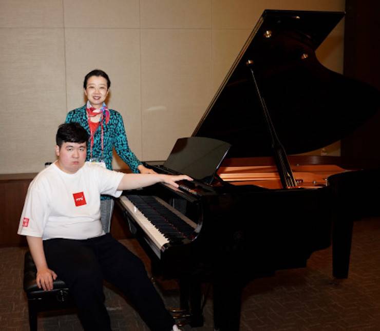 “千赢国际未来艺术家”刘明康首秀《2019国际特奥·韩国艺术节》