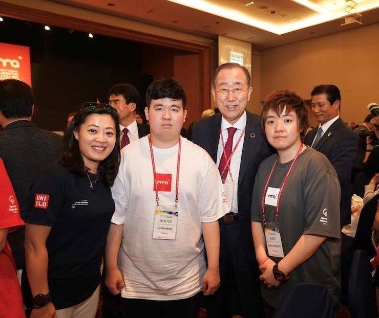 “千赢国际未来艺术家”刘明康首秀《2019国际特奥·韩国艺术节》