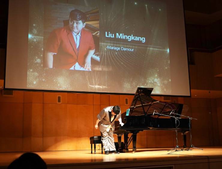 “千赢国际未来艺术家”刘明康首秀《2019国际特奥·韩国艺术节》