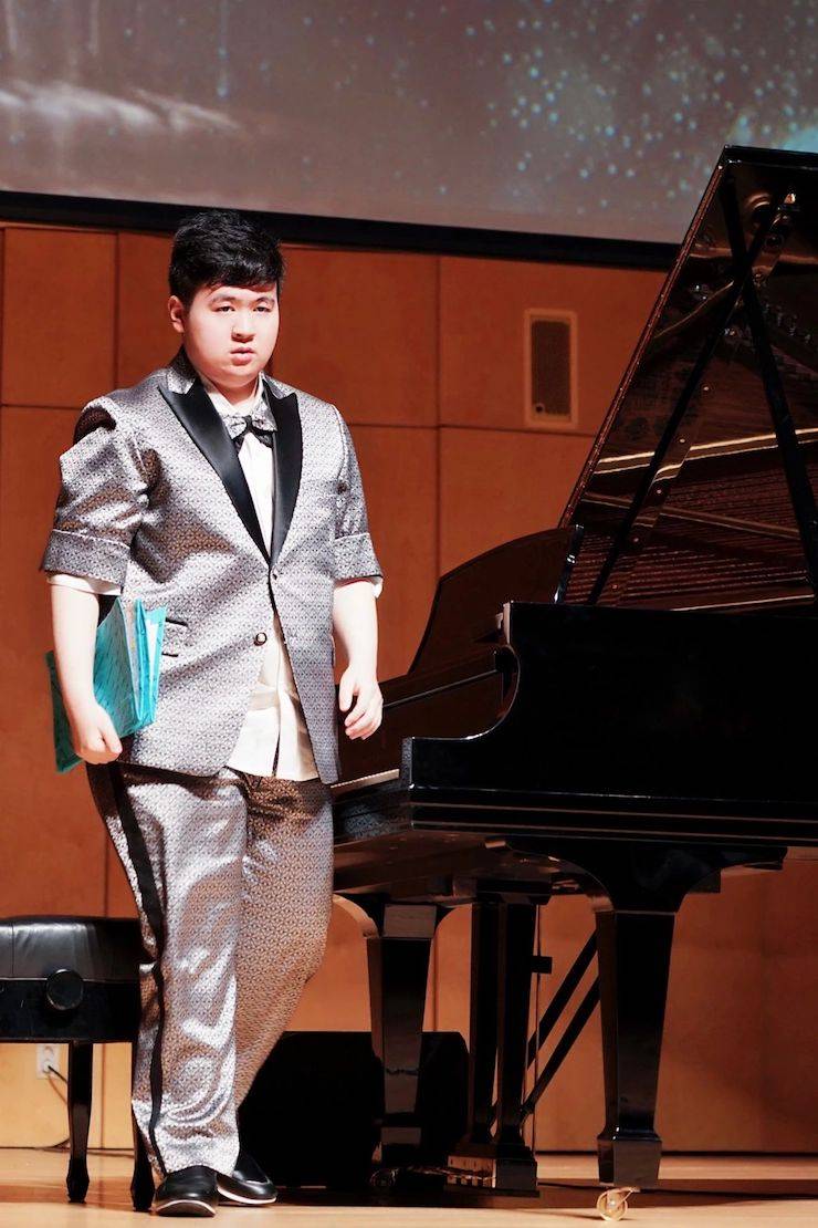 “千赢国际未来艺术家”刘明康首秀《2019国际特奥·韩国艺术节》