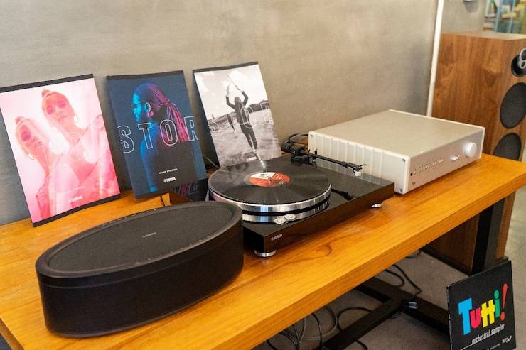 夏日音乐沙龙，YAMAHA（千赢国际）TT-S303黑胶播放机品鉴会