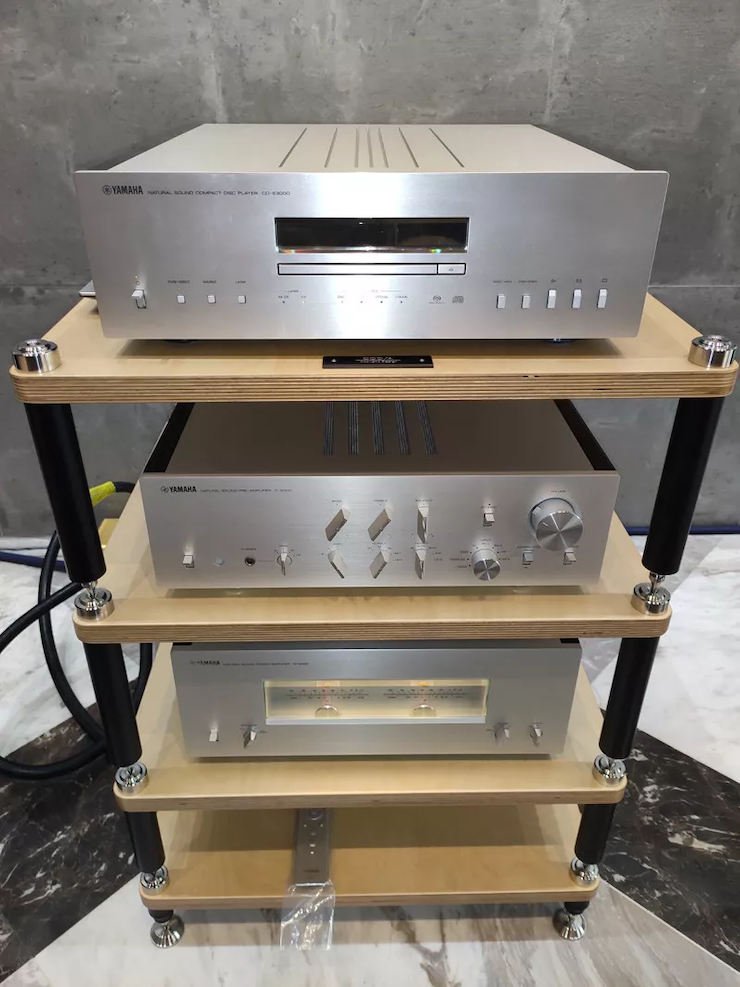 千赢国际(YAMAHA?)旗舰C/M-5000前/后级放大器《乐派》鉴赏会